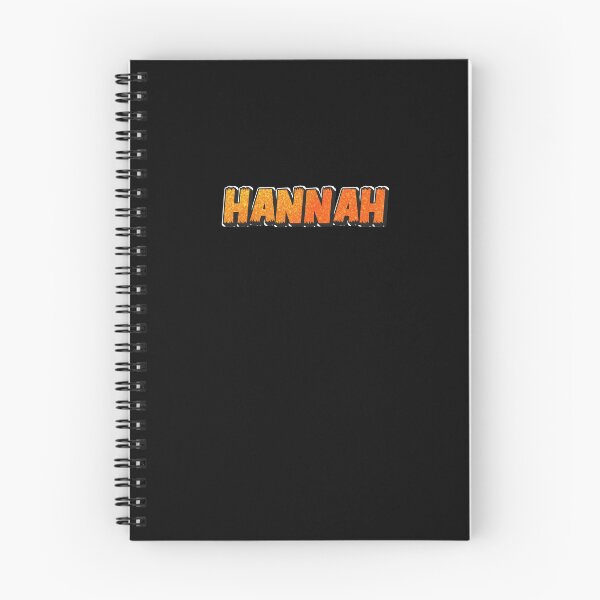 Item preview, Hannah (nombre personalizado): regalo divertido y original para niñas y adolescentes. designed and sold by Oussinc.
