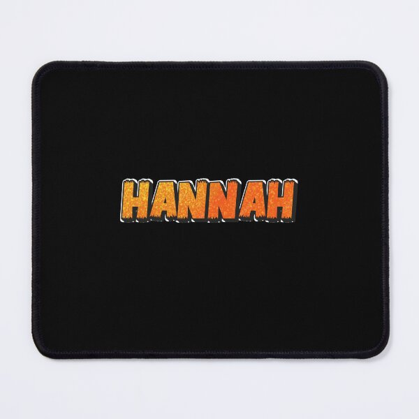 Item preview, Hannah Personalized Name - Funny & Cool Custom Gift for Girls, Teens designed and sold by Oussinc.
