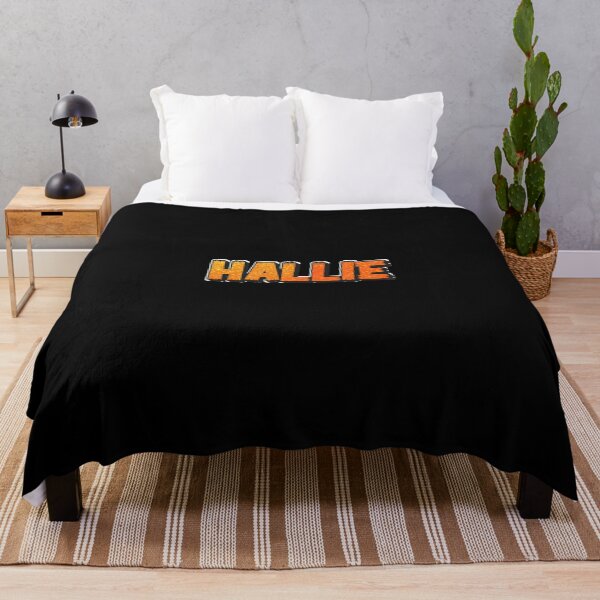 Item preview, Hallie Personalized Name - Funny & Cool Custom Gift for Girls, Teens designed and sold by Oussinc.
