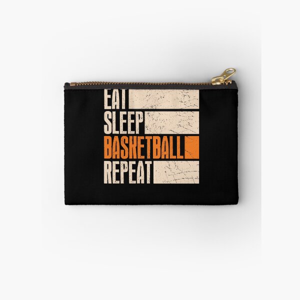 Item preview, Eat Sleep Basketball Repeat Design designed and sold by pintartipuduran.