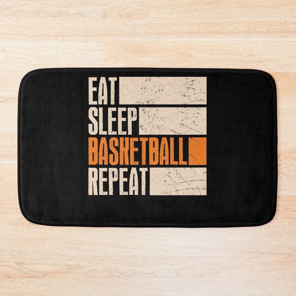 Item preview, Eat Sleep Basketball Repeat Design designed and sold by pintartipuduran.