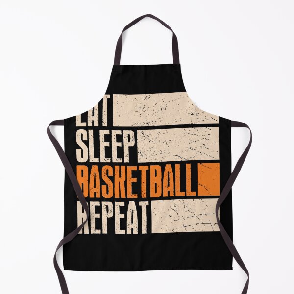 Item preview, Eat Sleep Basketball Repeat Design designed and sold by pintartipuduran.