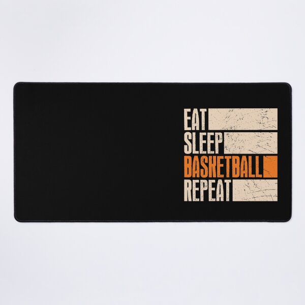 Item preview, Eat Sleep Basketball Repeat Design designed and sold by pintartipuduran.