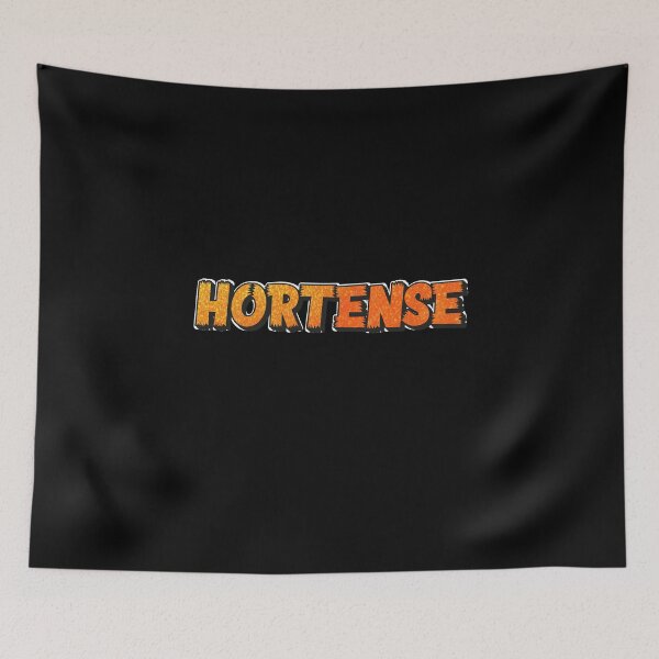 Item preview, Hortense Personalized Name - Funny & Cool Custom Gift for Girls, Teens designed and sold by Oussinc.