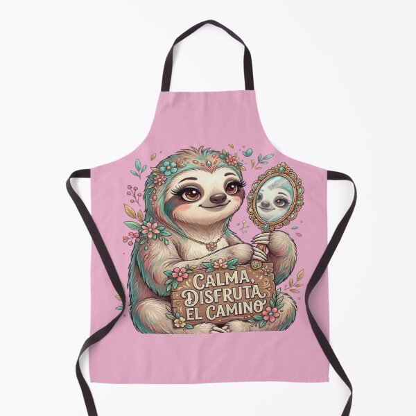 Item preview, cute sloth motivational,calm enjoy the journey designed and sold by XertHardcore.