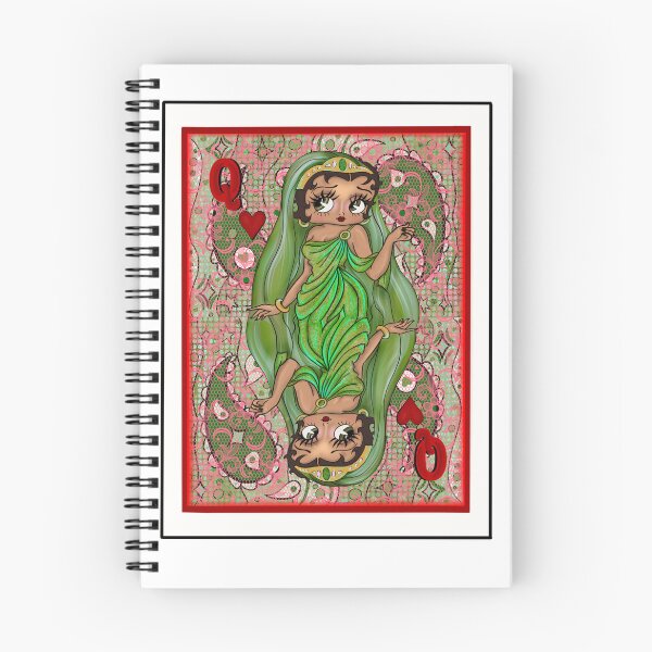 Item preview, Betty Boop Queen of Hearts - Green designed and sold by The Beauty Brainery.