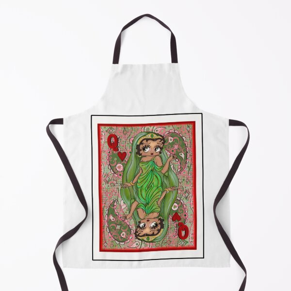 Item preview, Betty Boop Queen of Hearts - Green designed and sold by The Beauty Brainery.