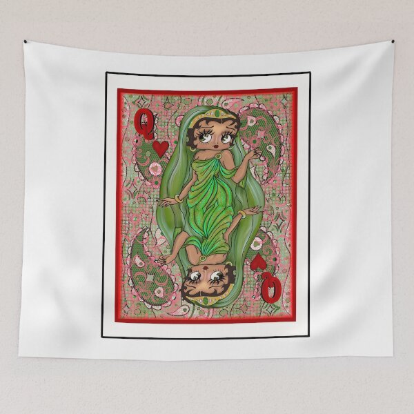 Item preview, Betty Boop Queen of Hearts - Green designed and sold by The Beauty Brainery.