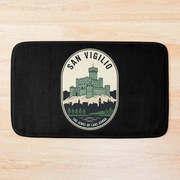 Item preview, San Vigilio Lake Garda Vintage Travel Emblem designed and sold by k3rstman1.