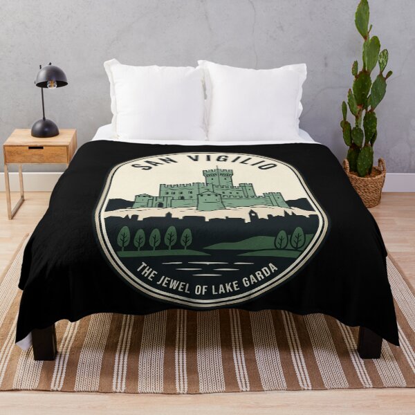 Item preview, San Vigilio Lake Garda Vintage Travel Emblem designed and sold by k3rstman1.