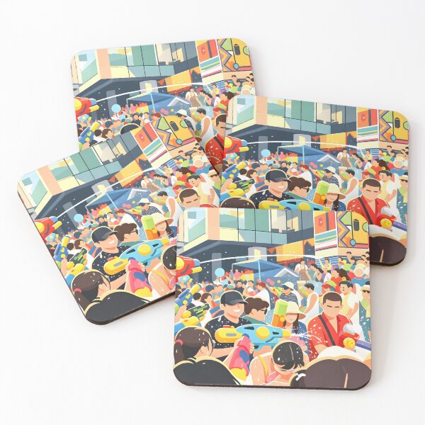 Item preview, Songkran - Thailand Festivals Collection designed and sold by Spirit of Siam.