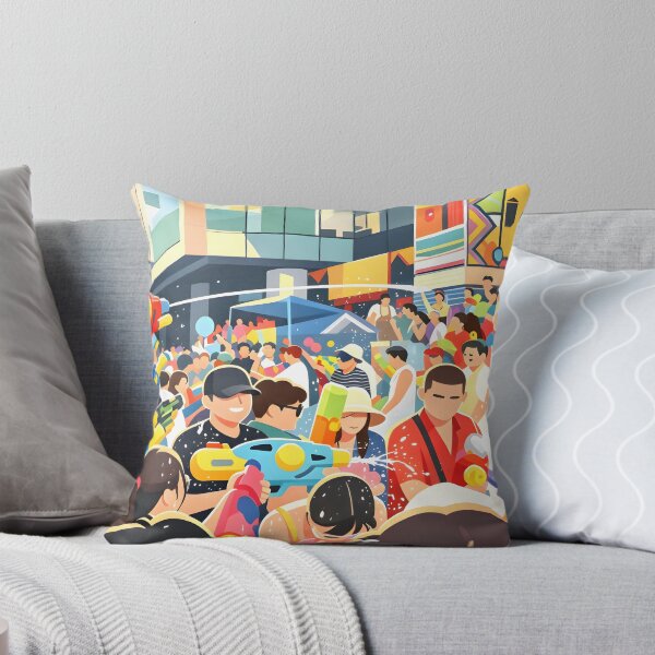 Item preview, Songkran - Thailand Festivals Collection designed and sold by Spirit of Siam.