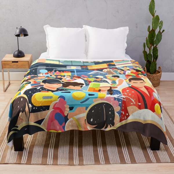 Item preview, Songkran - Thailand Festivals Collection designed and sold by Spirit of Siam.