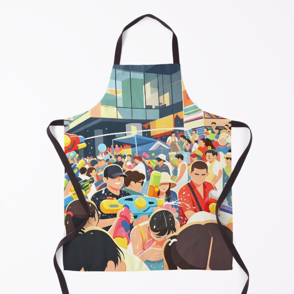 Item preview, Songkran - Thailand Festivals Collection designed and sold by Spirit of Siam.