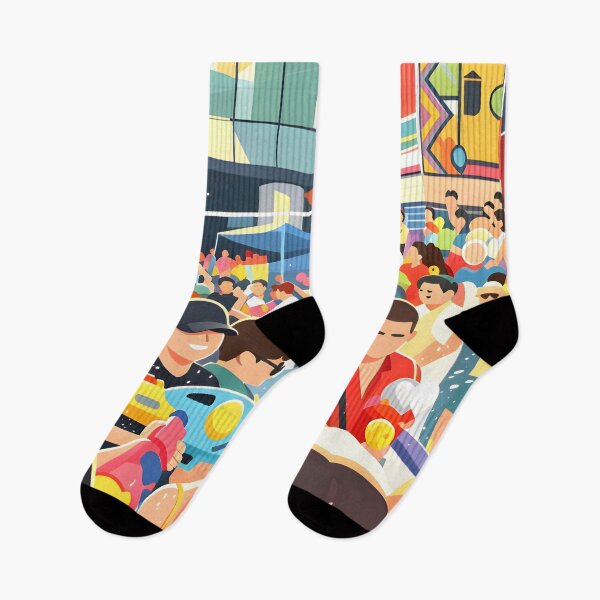 Item preview, Songkran - Thailand Festivals Collection designed and sold by Spirit of Siam.