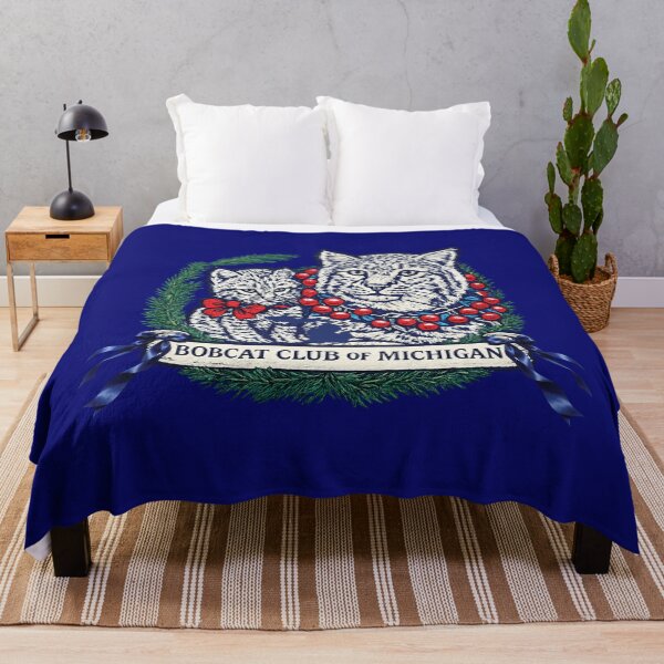 Item preview, Bobcat Club of Michigan | Great Lakes Wildlife Artwork designed and sold by FreshWaterWares.