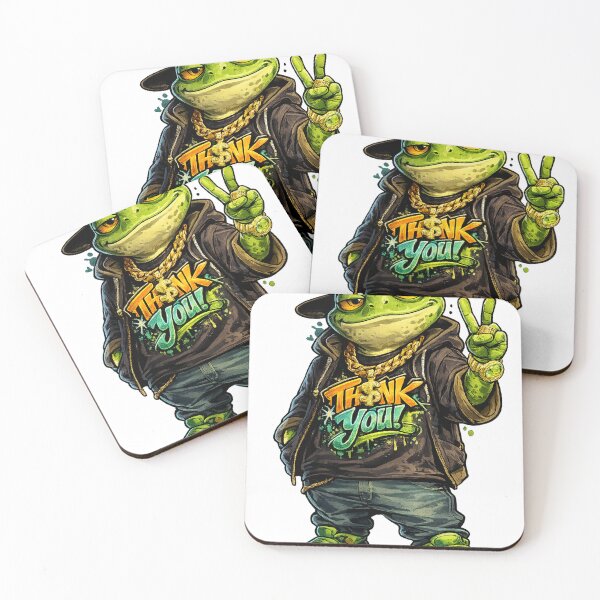 Item preview, hip-hop style frog designed and sold by brasildesigns.