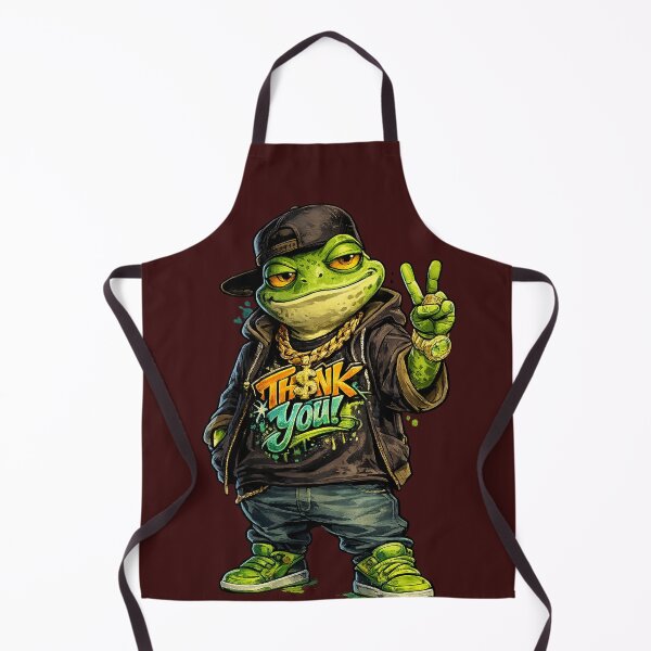 Item preview, hip-hop style frog designed and sold by brasildesigns.