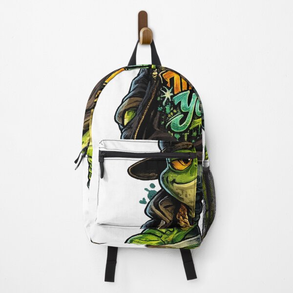 Item preview, hip-hop style frog designed and sold by brasildesigns.
