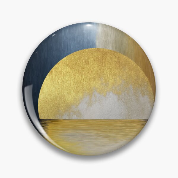 Item preview, Dreamlike Magical Sunset Descending Slowly Into Ocean Abstract  designed and sold by DEC02.