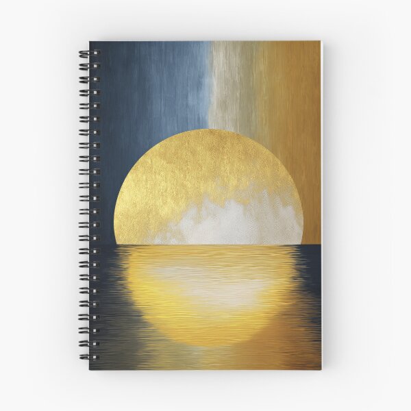 Item preview, Dreamlike Magical Sunset Descending Slowly Into Ocean Abstract  designed and sold by DEC02.