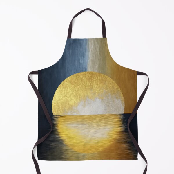 Item preview, Dreamlike Magical Sunset Descending Slowly Into Ocean Abstract designed and sold by DEC02.