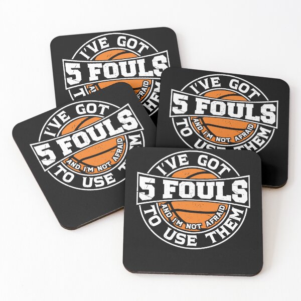 Item preview, Basketball Foul Warning designed and sold by pintartipuduran.