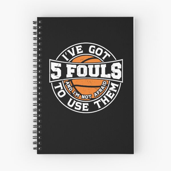 Item preview, Basketball Foul Warning designed and sold by pintartipuduran.