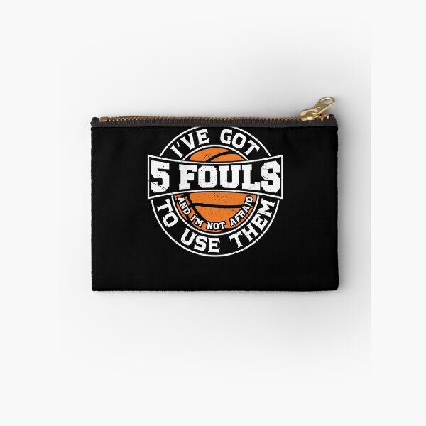 Item preview, Basketball Foul Warning designed and sold by pintartipuduran.