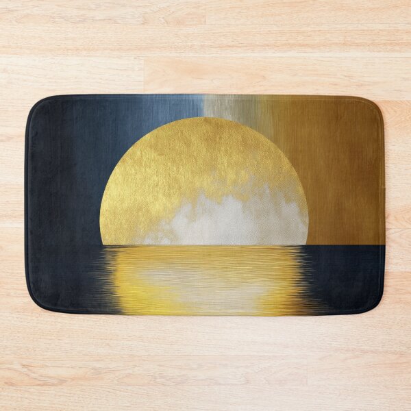 Item preview, Dreamlike Magical Sunset Descending Slowly Into Ocean Abstract  designed and sold by DEC02.