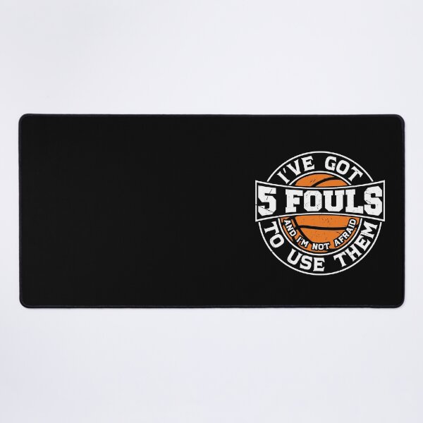 Item preview, Basketball Foul Warning designed and sold by pintartipuduran.