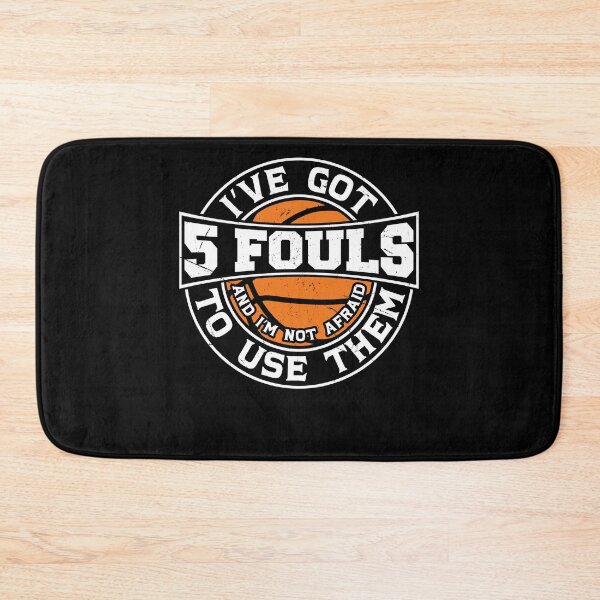 Item preview, Basketball Foul Warning designed and sold by pintartipuduran.