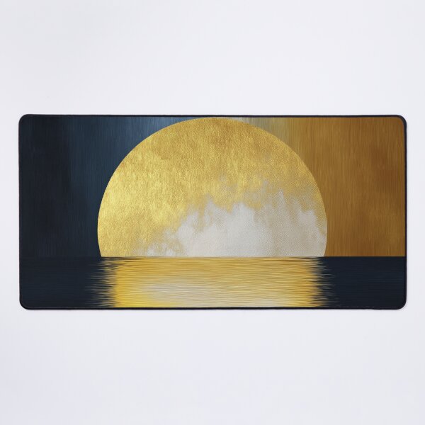 Item preview, Dreamlike Magical Sunset Descending Slowly Into Ocean Abstract designed and sold by DEC02.