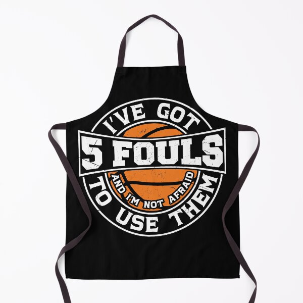 Item preview, Basketball Foul Warning designed and sold by pintartipuduran.