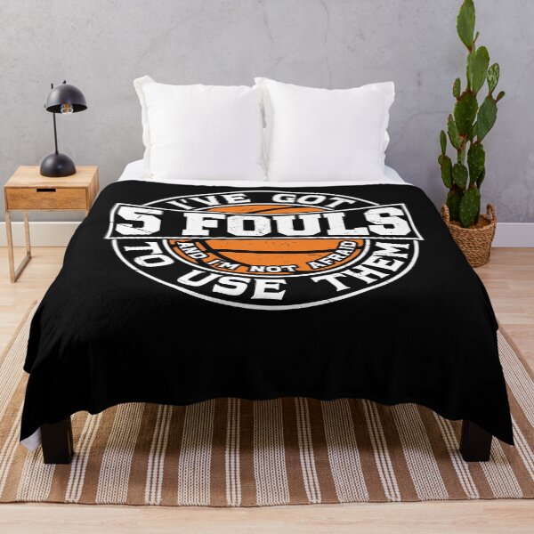 Item preview, Basketball Foul Warning designed and sold by pintartipuduran.