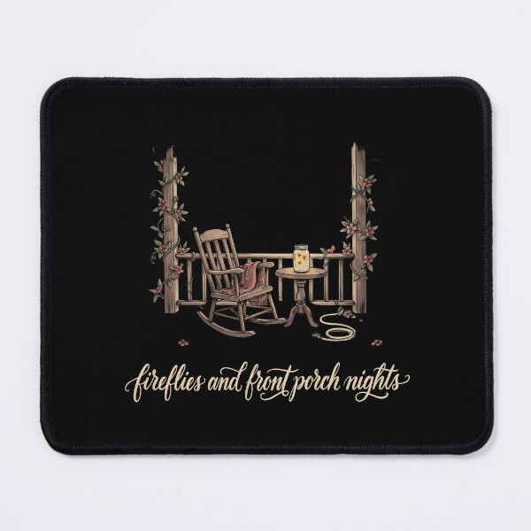 Item preview, Fireflies and Front Porch Nights Vintage Mason Jar Floral Country Summer designed and sold by Redgiant87x.