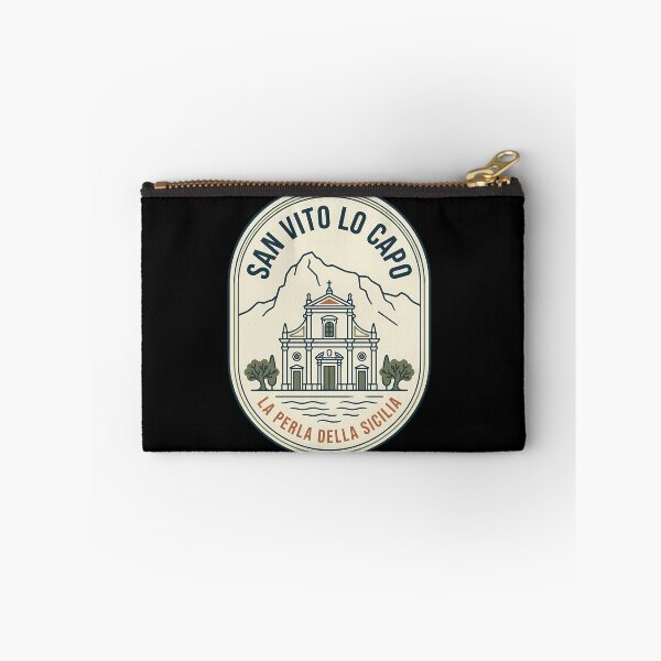 Item preview, San Vito Lo Capo Sicily Vintage Travel Emblem designed and sold by k3rstman1.