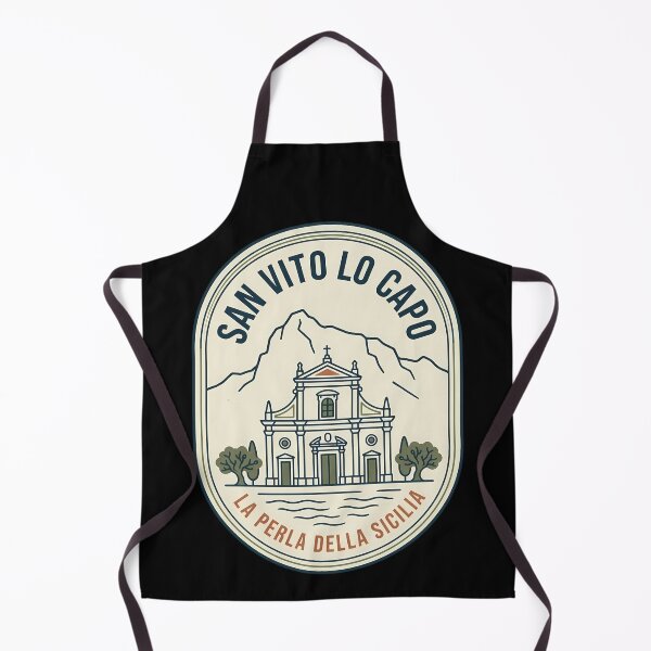 Item preview, San Vito Lo Capo Sicily Vintage Travel Emblem designed and sold by k3rstman1.