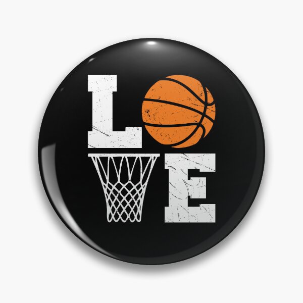 Item preview, Basketball Love Typography designed and sold by pintartipuduran.