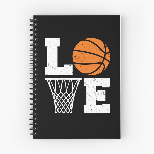 Item preview, Basketball Love Typography designed and sold by pintartipuduran.