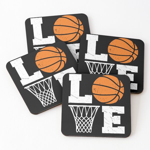 Aperçu de l'œuvre Typographie de l'amour du basketball créée et vendue par pintartipuduran.