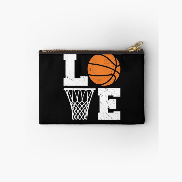 Item preview, Basketball Love Typography designed and sold by pintartipuduran.