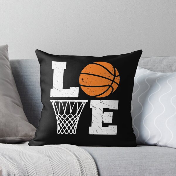 Item preview, Basketball Love Typography designed and sold by pintartipuduran.