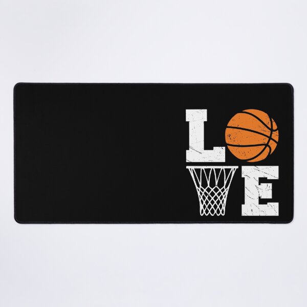 Item preview, Basketball Love Typography designed and sold by pintartipuduran.