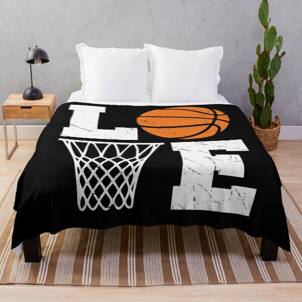 Item preview, Basketball Love Typography designed and sold by pintartipuduran.