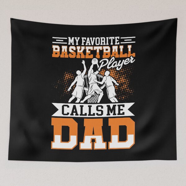 Item preview, Basketball Dad Tribute designed and sold by pintartipuduran.
