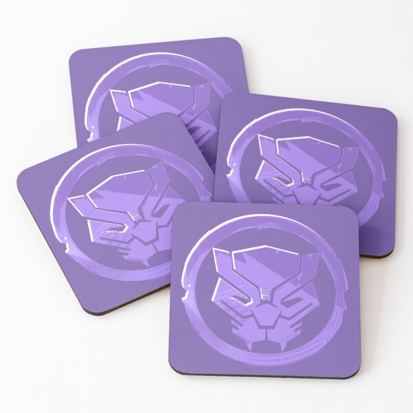 Item preview, Black Panther Emblem designed and sold by Kitsuneki94.