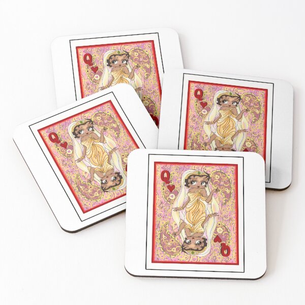 Item preview, Betty Boop Queen of Hearts - White designed and sold by The Beauty Brainery.
