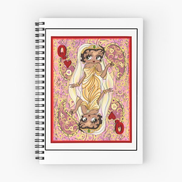 Item preview, Betty Boop Queen of Hearts - White designed and sold by The Beauty Brainery.