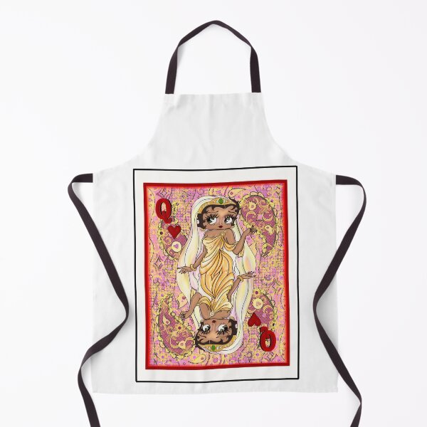Item preview, Betty Boop Queen of Hearts - White designed and sold by The Beauty Brainery.